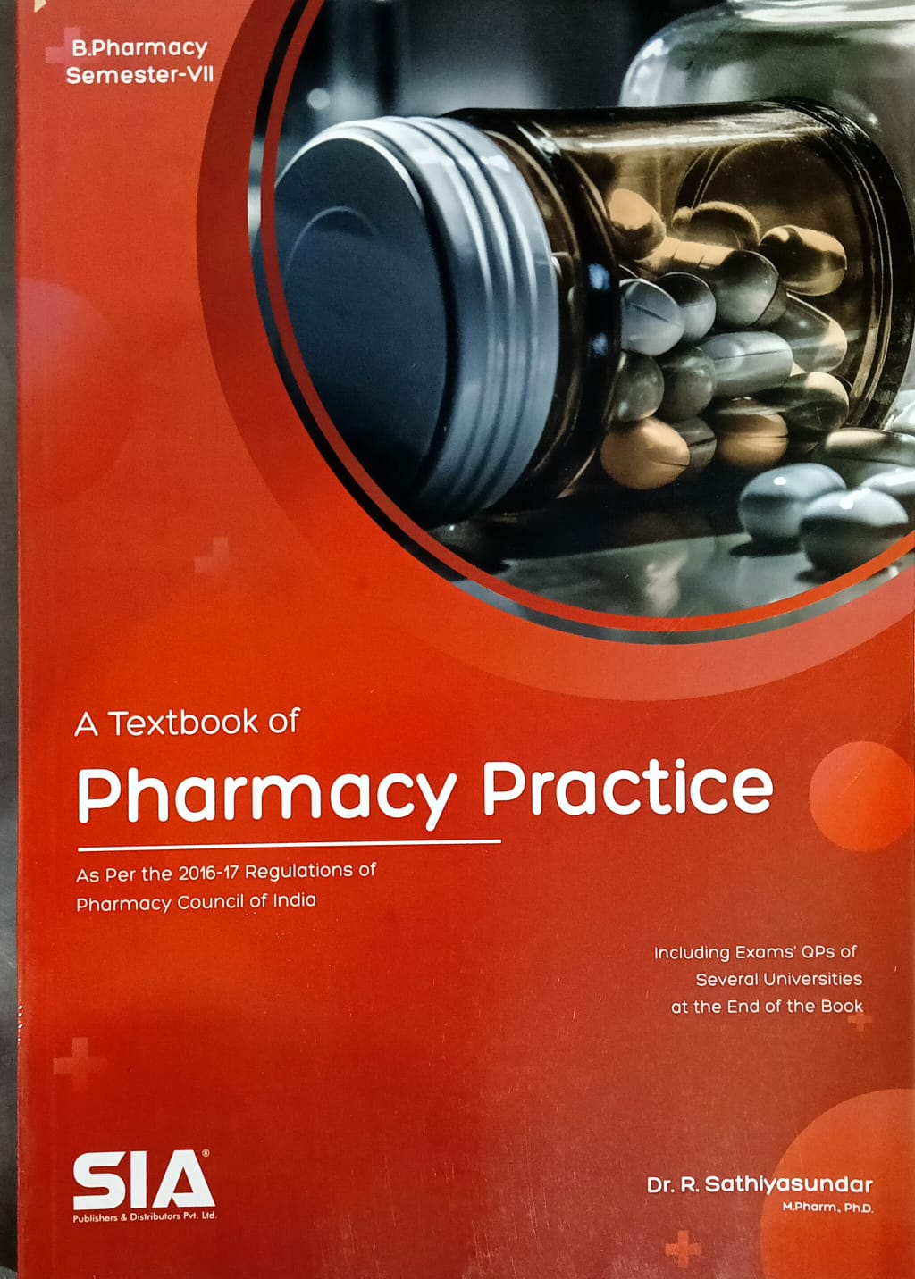 A Textbook of Pharmacy Practice